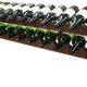 Vinotemp - 2 x 12 Bottle Modular Wine Rack Stained - EP‐4472‐24S‐C