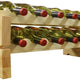 Vinotemp - 2 x 6 Bottle Modular Wine Rack Natural - EP‐4472‐12‐C