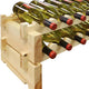 Vinotemp - 2 x 6 Bottle Modular Wine Rack Natural - EP‐4472‐12‐C