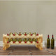 Vinotemp - 2 x 6 Bottle Modular Wine Rack Natural - EP‐4472‐12‐C