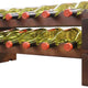 Vinotemp - 2 x 6 Bottle Modular Wine Rack Stained - EP‐4472‐12S‐C