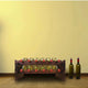 Vinotemp - 2 x 6 Bottle Modular Wine Rack Stained - EP‐4472‐12S‐C