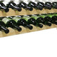 Vinotemp - 2 x 9 Bottle Modular Wine Rack Natural - EP‐4472‐18‐C