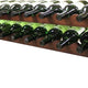 Vinotemp - 2 x 9 Bottle Modular Wine Rack Stained - EP‐4472‐18S‐C