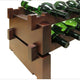 Vinotemp - 2 x 9 Bottle Modular Wine Rack Stained - EP‐4472‐18S‐C