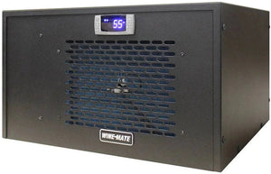 Vinotemp - 200 Cu. Ft. Self-Contained Compact Wine Cooling System - WM‐2500CD