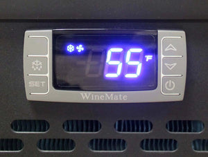 Vinotemp - 200 Cu. Ft. Self-Contained Compact Wine Cooling System - WM‐2500CD