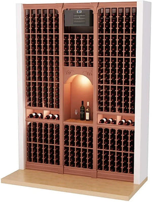 Vinotemp - 200 Cu. Ft. Self-Contained Compact Wine Cooling System - WM‐2500CD