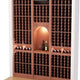 Vinotemp - 200 Cu. Ft. Self-Contained Compact Wine Cooling System - WM‐2500CD