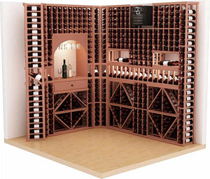 Vinotemp - 200 Cu. Ft. Self-Contained Horizon Wine Cooling System - WM‐2500HZD