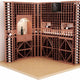 Vinotemp - 200 Cu. Ft. Self-Contained Horizon Wine Cooling System - WM‐2500HZD