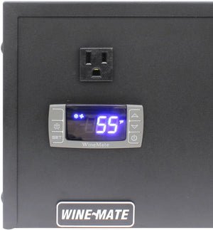 Vinotemp - 200 Cu. Ft. Self-Contained Low-Profile Wine Cooling System - WM‐2500LOWP