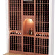 Vinotemp - 200 Cu. Ft. Top Exhaust Self-Contained Humidity & Temperature Wine Cooling System - WM‐2500‐HTD‐TE