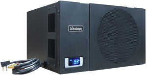 Vinotemp - 200 Cu. Ft. Top Exhaust Self-Contained Humidity & Temperature Wine Cooling System - WM‐2500‐HTD‐TE