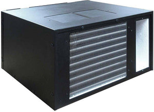 Vinotemp - 200 Cu. Ft. Top Exhaust Self-Contained Humidity & Temperature Wine Cooling System - WM‐2500‐HTD‐TE