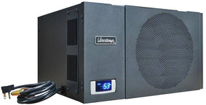 Vinotemp - 200 Cu. Ft. Top Exhaust Self-Contained Humidity & Temperature Wine Cooling System - WM‐2500‐HTD‐TE