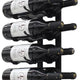 Vinotemp - 24 Bottle Epic Metal Wine Rack Black - EP‐WIRE24B