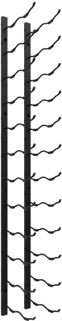 Vinotemp - 24 Bottle Epic Metal Wine Rack Black - EP‐WIRE24B