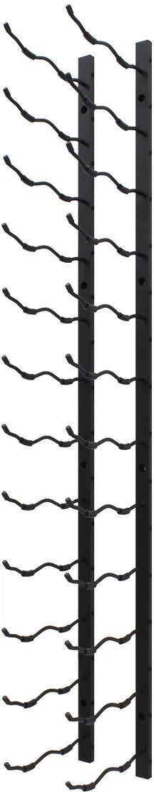 Vinotemp - 24 Bottle Epic Metal Wine Rack Black - EP‐WIRE24B