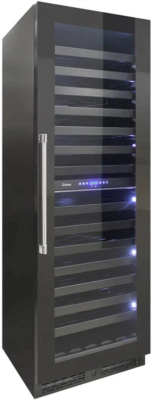 Vinotemp - 24" Panel-Ready Dual Zone Wine Cooler - VT‐24PR125