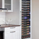 Vinotemp - 24" Panel-Ready Dual Zone Wine Cooler - VT‐24PR125