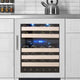 Vinotemp - 24" Panel-Ready Wine Cooler - VT‐24PR46