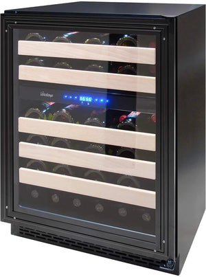 Vinotemp - 24" Panel-Ready Wine Cooler - VT‐24PR46