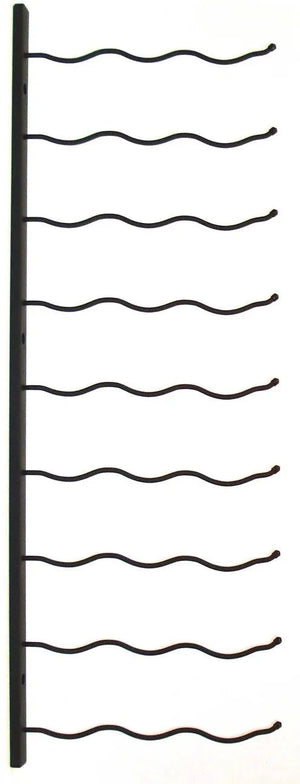 Vinotemp - 27 Bottle Epic Metal Wine Rack Black - EP‐WIRE3B