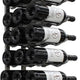 Vinotemp - 27 Bottle Epic Metal Wine Rack Stainless - EP‐WIRE3S