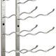 Vinotemp - 27 Bottle Epic Metal Wine Rack Stainless - EP‐WIRE3S