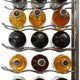 Vinotemp - 27 Bottle Epic Metal Wine Rack Stainless - EP‐WIRE3S