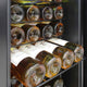 Vinotemp - 28 Bottle Touch Screen Wine Cooler - EL‐28TS