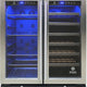 Vinotemp - 30" Wine & Beverage Cooler - EL‐30SWCB2D