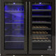 Vinotemp - 33 Bottle Wine and 101 Can Beverage Cooler - EL‐BWC101‐01