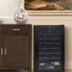 Vinotemp - 34 Bottle Touch Screen Wine Cooler - VT‐34TS