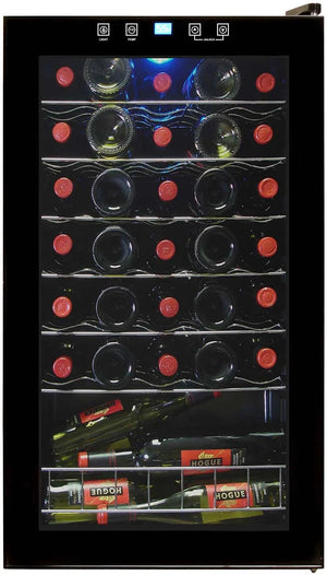 Vinotemp - 34 Bottle Touch Screen Wine Cooler - VT‐34TS