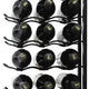 Vinotemp - 36 Bottle Epic Metal Wine Rack Black - EP‐WIRE36B