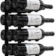 Vinotemp - 36 Bottle Epic Metal Wine Rack Black - EP‐WIRE36B