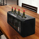 Vinotemp - 4 Bottle Thermoelectric Open Wine Cooler - IL‐OW004