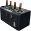 Vinotemp - 4 Bottle Thermoelectric Open Wine Cooler - IL‐OW004