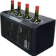 Vinotemp - 4 Bottle Thermoelectric Open Wine Cooler - IL‐OW004