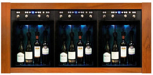 Vinotemp - 4 Bottle Wine Dispenser Black - VT‐WINEDISP4