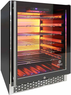 Vinotemp - 41 Bottle Single-Zone Wine Cooler - EL‐54COMM