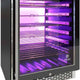 Vinotemp - 41 Bottle Single-Zone Wine Cooler - EL‐54COMM