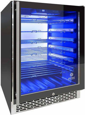 Vinotemp - 41 Bottle Single-Zone Wine Cooler - EL‐54COMM