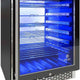 Vinotemp - 41 Bottle Single-Zone Wine Cooler - EL‐54COMM