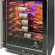 Vinotemp - 41 Bottle Single-Zone Wine Cooler - EL‐54COMM