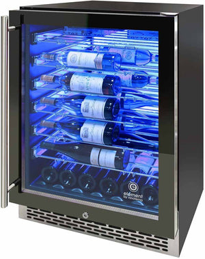 Vinotemp - 41 Bottle Single-Zone Wine Cooler - EL‐54COMM