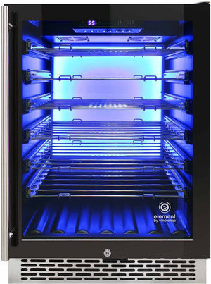 Vinotemp - 41 Bottle Single-Zone Wine Cooler - EL‐54COMM