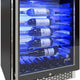 Vinotemp - 41 Bottle Single-Zone Wine Cooler - EL‐54COMM